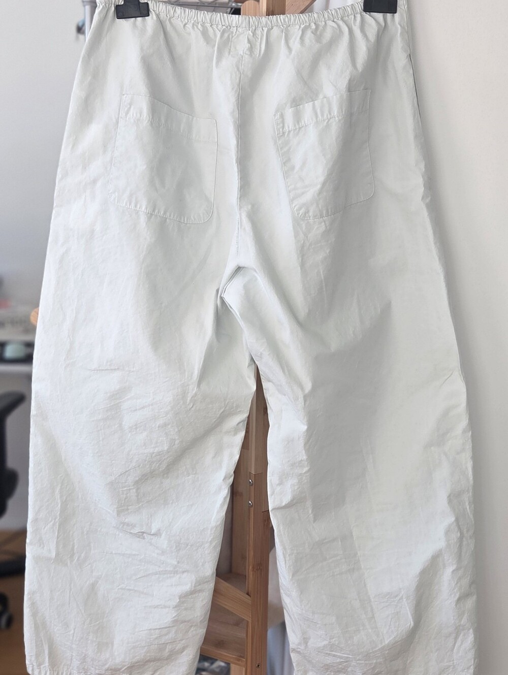 LESET Kyoto Carpenter Pant White - Picture 7 of 8